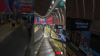 HARBOURFRONT NE1 🥰🚉 MRT STATION SINGAPORE travel vlogs singapore [upl. by Assena483]