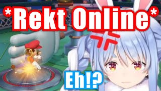 Pekora Gets Bullied By Online Players【HololiveUsada Pekora】 [upl. by Nnyltiak]