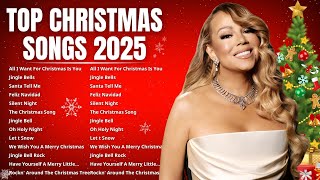 Top 100 Christmas Songs of All Time 🎄 Top Christmas Music Playlist 2025🎄 Merry Christmas 2025 [upl. by Anelrihs633]