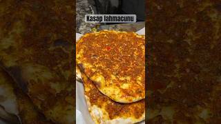 Kasap lahmacunu keşfet food kebap kabap [upl. by Ayanet]