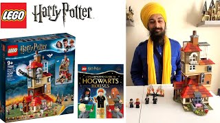 LEGO HARRY POTTER 75980 ATTACK ON THE BURROW REVIEW Feat Percy Weasley [upl. by Etteniuq416]