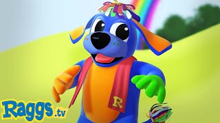 Toddler Dance Along  Nursery Rhymes and Kids Songs  Raggs TV 🥁 [upl. by Prasad]