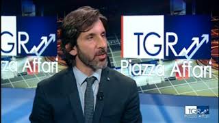 FINDOMESTIC TGR PIAZZA AFFARI Gennaio 2018 [upl. by Ebag]