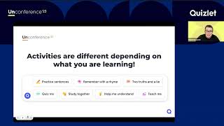 QChat Harnessing the power of Quizlets personal AI tutor [upl. by Airamas]