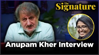 The Signature Interview Anupam Kher  Zee5 Global Indian Movie  Actor [upl. by Assilac]