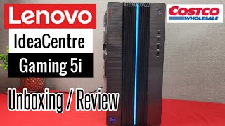 Lenovo IdeaCentre 5 Gaming Desktop  Unboxing amp Review [upl. by East]