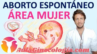 ABORTO PRECOZ ESPONTÁNEO CAUSAS y TRATAMIENTO MÉDICO vs LEGRADO  Ginecología y Obstetricia [upl. by Ocirema373]