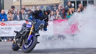 STUNTER13 Stunt Moto Show [upl. by Kalila]