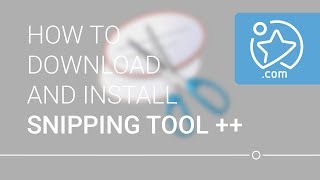 How To Download and Install Snipping Tool [upl. by Nohsar97]