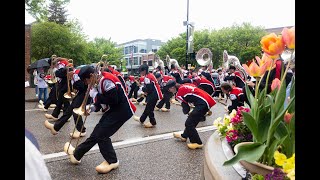 Tulip Times Kinderparade 2024 takes over downtown Holland [upl. by Gilchrist]