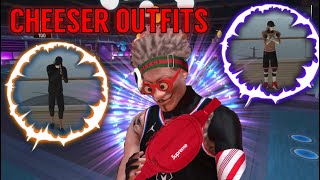 BEST OUTFITS ON NBA 2K22 LOOK LIKE A CHEESER IN NBA 2K22 [upl. by Nicolette51]