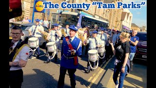 The County Flute Band  quotImperial Marchquot [upl. by Ingmar]