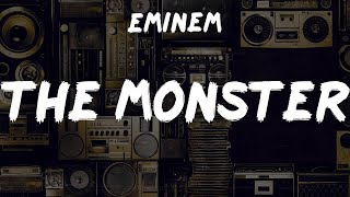 Eminem quotThe Monsterquot Lyrics  Vintage Jams Rediscovered [upl. by Adlai]