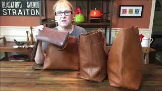 Madewell Transport Bag Comparison Small Medium and Large Tote [upl. by Cody]