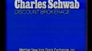 Charles Schwab Commercial 1986 [upl. by Atinrev443]