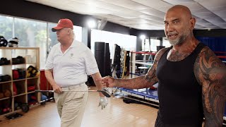 Dave Batista Explains Why Donald Trump Isnt Tough [upl. by Beutner]