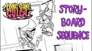 Long Gone Gulch quotMayors Officequot Storyboard Sequence [upl. by Yllom506]