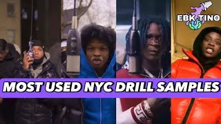 Most Used NYC Drill Samples [upl. by Cha468]