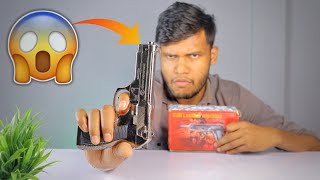 Lighter Gun Unboxing And Review  Flipkart Full Metal Body Lighter Gun Review [upl. by Beacham270]