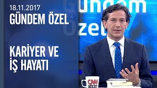 Gündem Özel kariyer ve iş hayatını tartıştı  18112017 Cumartesi [upl. by Rust405]