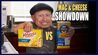 EPIC MAC AND CHEESE SHOWDOWN Cheesy [upl. by Ivy]