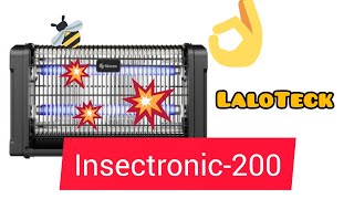 insectronic200mta moscosmoscas etc funciona recomendable [upl. by Sofko]