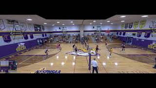 SpringvilleGriffith Institute High School vs Ellicottville High School Womens Varsity Volleyball [upl. by Tisman549]