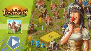 How to build a medieval city  Lets Play Townsmen [upl. by Aisatsanna]