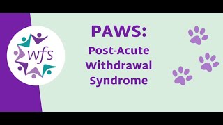 PAWSPostAcute Withdrawal Syndrome [upl. by Nylireg]