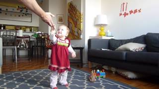 TimeLapse of Baby Learning to Walk [upl. by Gregson]