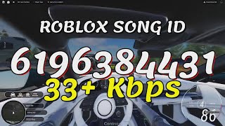 33 Kbps Roblox Song IDsCodes [upl. by Noynek]