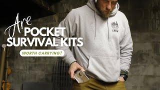 Survival Instructor Breaks Down A Pocket Survival Kit [upl. by Atnas]