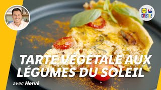 Tarte aux légumes du soleil  Lidl Cuisine [upl. by Ettenyar306]