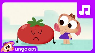 FRUITS and VEGETABLES Song for Kids 🍌🍅🥬 Song for Kids  Lingokids [upl. by Ecnaiva505]