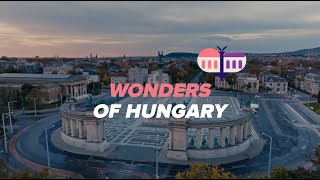 Wonders of Hungary  Heroes Square Budapest [upl. by Llehsad]