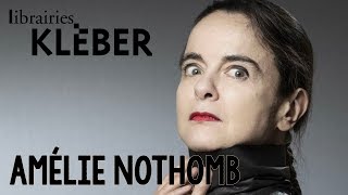 Amélie Nothomb parle de Soif [upl. by Seward]