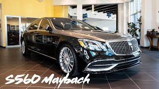 Brand New Limited Production 2Tone Paint 2020 MercedesMaybach S 560 4MATIC [upl. by Eelame]