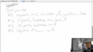 Computational Statistics  Class 16 [upl. by Paine]