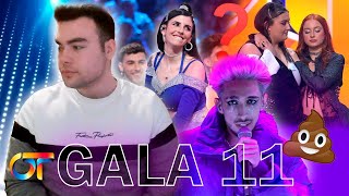 ESTO ES UNA PTA ESTAFA II Reacción Gala 11 Ot23 [upl. by Adnola4]