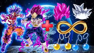 who is stronger 💪 Goku  Vegeta  infinity  Ultra instinct  Ultra ego  Potara fusion Vs All [upl. by Layman]