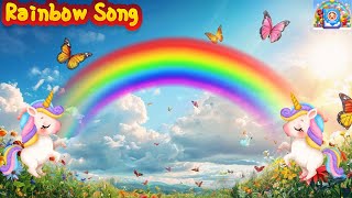 The Rainbow Song 🌈  Kids Songs  Super Simple Song  Kids Fun Time [upl. by Bobbe844]