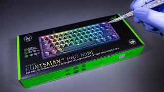 Razer Huntsman Mini V3 Pro Keyboard Unboxing  ASMR [upl. by Aloysia181]