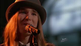 The Voice 2015 Sawyer Fredericks Top 8 Simple Man [upl. by Gniw753]