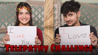 TWIN TELEPATHY CHALLENGE WITH RUHI [upl. by Naicul805]