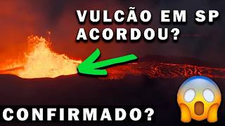 SUPERVULCÃO EM SP está dando SINAIS de que VAI DESPERTAR VULCÃO EM SÃO PAULO 2024  SANTOS [upl. by Am]