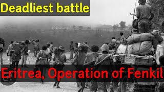 Deadliest battle of Massawa Operation of Fenkil 1990eritrean habesha english ethiopian [upl. by Painter934]