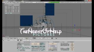 Blender Walt Disney Intro selber erstellen Tutorial German [upl. by Elak]