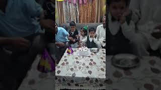 chanda chamke cham cham birthday littlekrishna musi🥰🎂🍫🍦🙋🙋‍♀️🙋‍♂️ [upl. by Ydeh124]