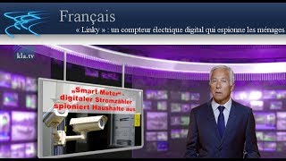 info  Linky un compteur électrique digital qui espionne les ménages [upl. by Nonarb]