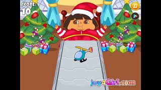 Dora the Explorer  Fat Dora Eat Eat Eat Best Fun Video Games in English New Episodes Dora Part 3 [upl. by Elamor]